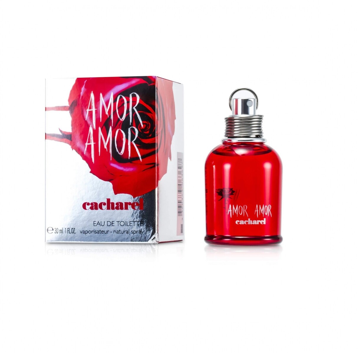 Perfume Original Cacharel Amor Amor EDT 30ml - Rojo 