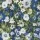 Calza Estampada Toddler Niña Tonal Blue Floral