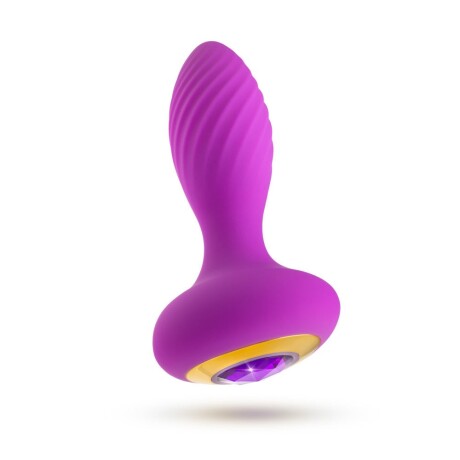 Plug Anal Vibrador Charm Oh My Gem Plug Anal Vibrador Charm Oh My Gem