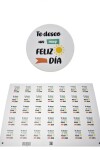 Stickers feliz dia plancha DISEÑO 6