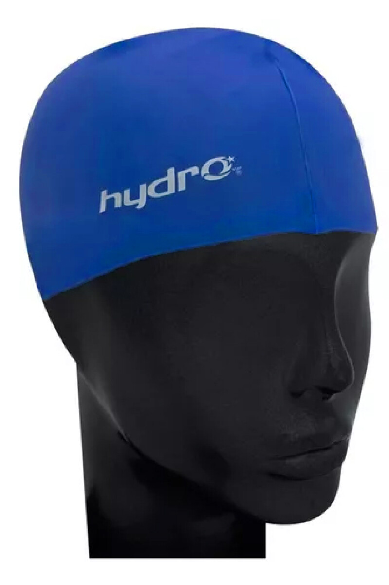 Gorra de Natación de Niños Hydro Silicona - Azul 