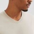 CAMISETA MM MASC MARROM CLARO