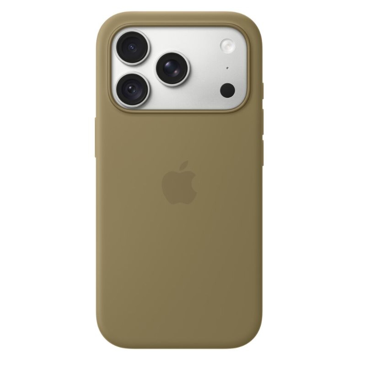 Silicone Case iPhone 18 Pro Olive 