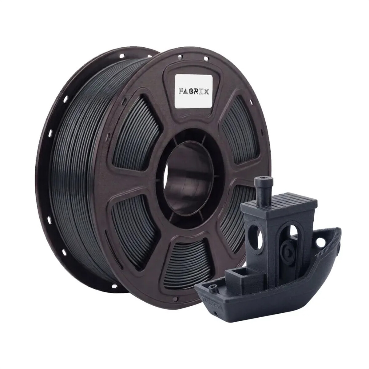 Filamento Sunlu Premium Pla Para Impresión 3d 1.75 Mm - GRIS OSCURO 
