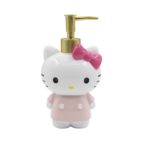 Dispensador de Jabón 3D Resina Hello Kitty U