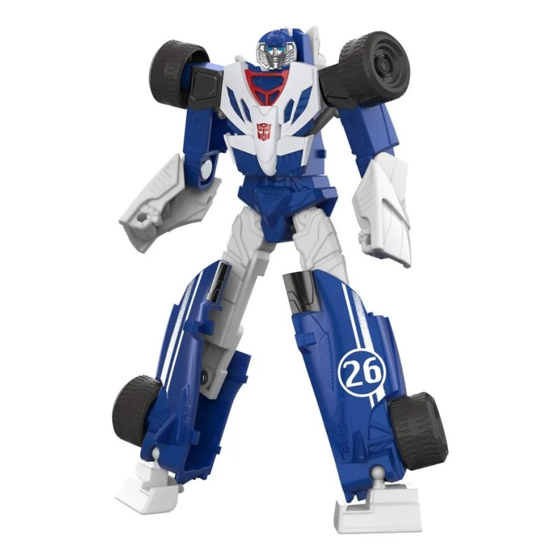Transformers Figura 18 Cm Serie Alpha Mirage - Hasbro Transformers Figura 18 Cm Serie Alpha Mirage - Hasbro