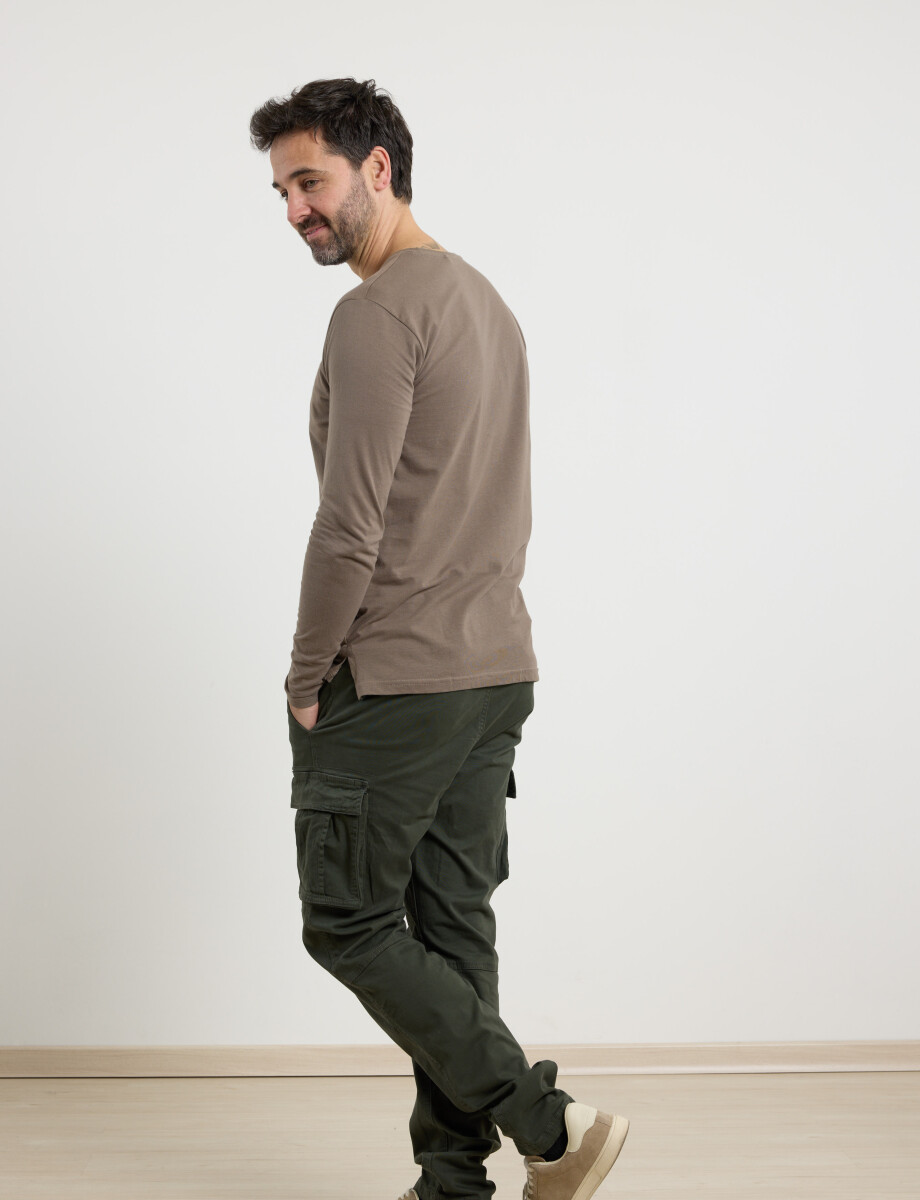 080632 PANTALON HARRY Verde