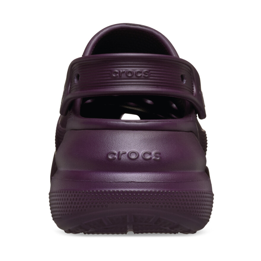 Plataformas Crocs Crush Clog - Unisex Plush Plum