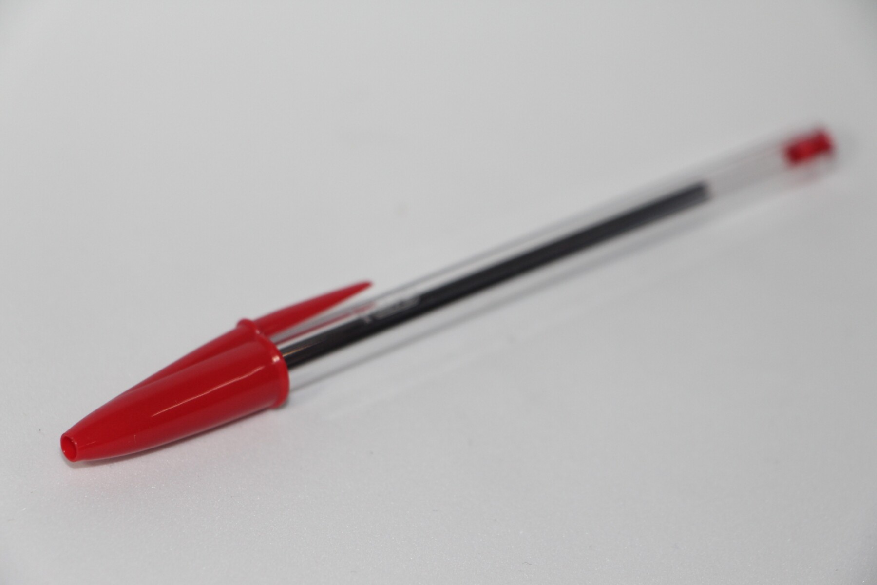 BOLIGRAFO BIC CRISTAL - ROJO 