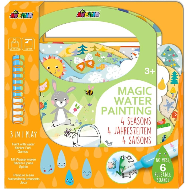 Avenir Magic Water Painting | Pintura creativa al agua Avenir Magic Water Painting | Pintura creativa al agua