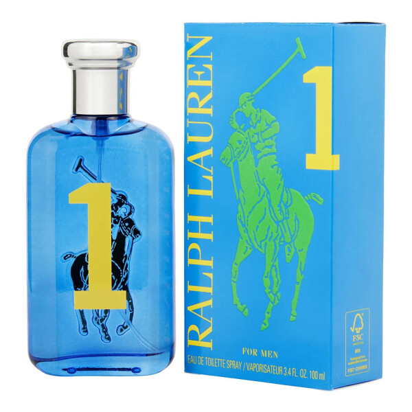 Ralph Lauren Big Pony 1 Blue Man 100ml - EDT Ralph Lauren Big Pony 1 Blue Man 100ml - EDT