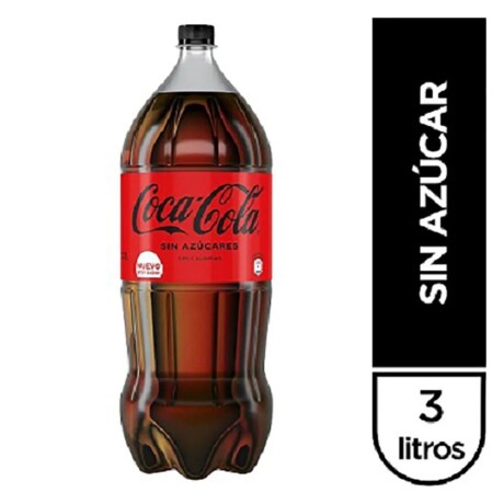 COCA COLA SIN AZUCAR 3LTS 001