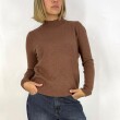 POLERA SLOWLY 8818 MARRON
