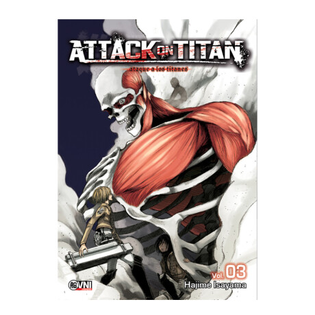 Attack on Titan - Tomo 3 Attack on Titan - Tomo 3