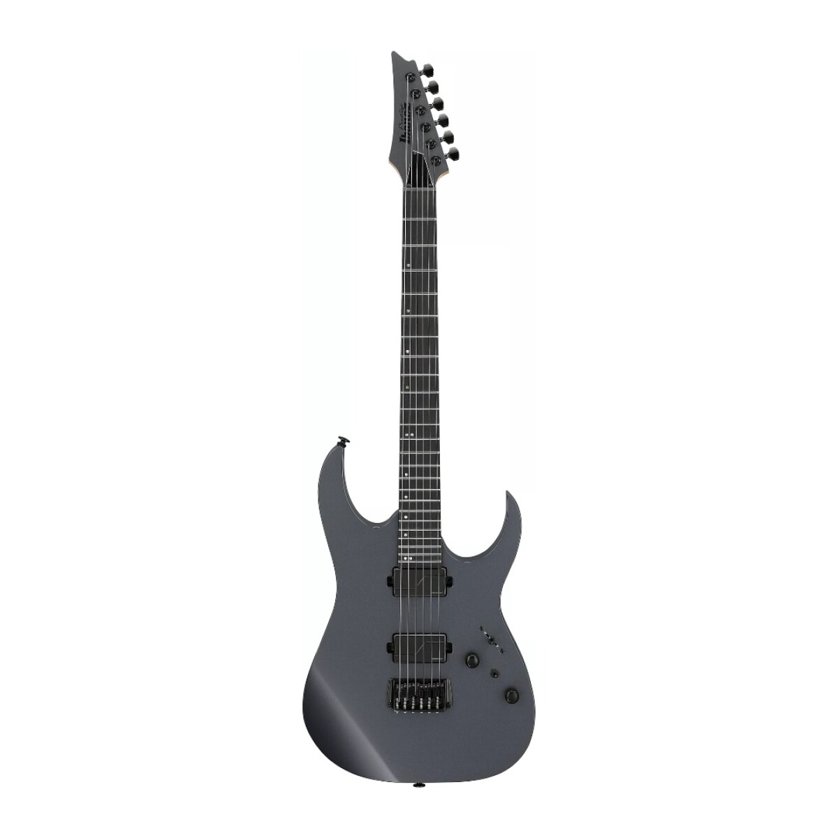Guitarra Electrica Ibanez Rgr5121rb-grf Prestige Transparent Gray Burst C/estuche 