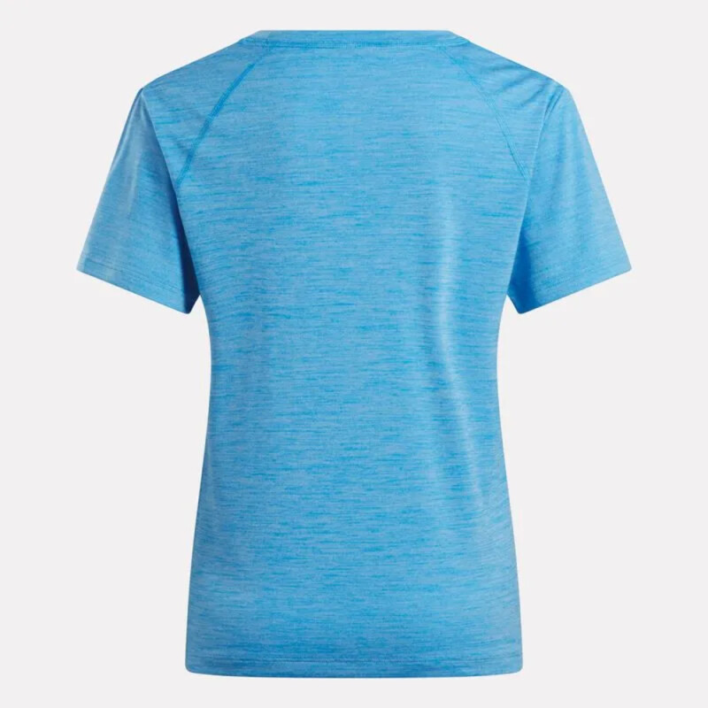 Polo Running Id Train Tee Mujer Sky Blue