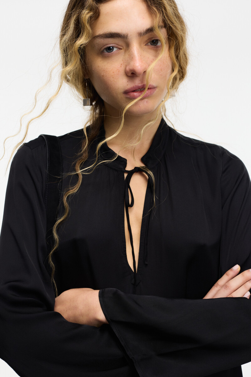 Vestido Romira Negro