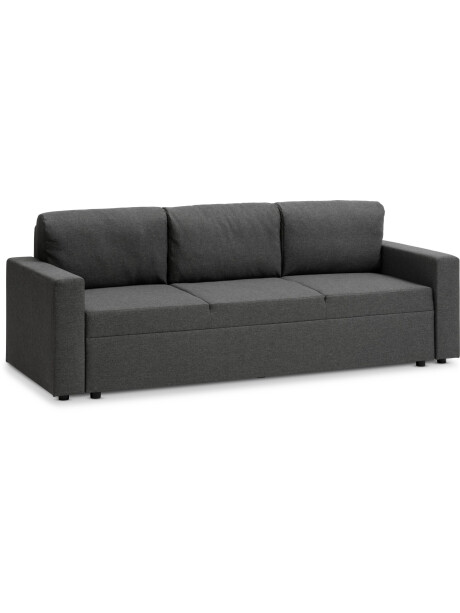 Sofá cama MARSLEV 3 cuerpos gris osc Sofá cama MARSLEV 3 cuerpos gris osc