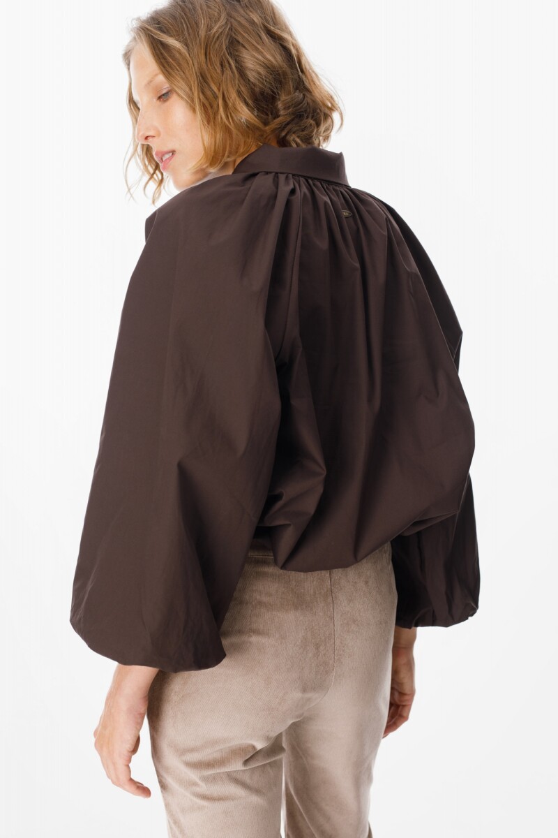 Camisa Cala Chocolate