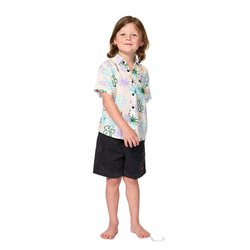 Camisa Rip Curl Wave Dayz Niño - Multicolor Camisa Rip Curl Wave Dayz Niño - Multicolor