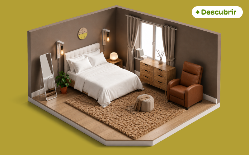 Ideas para transformar tu DORMITORIO