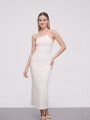 Vestido Diosina Marfil / Off White