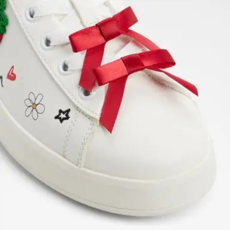 LOVESNEAKER WHITE SYNTHETIC WHITE