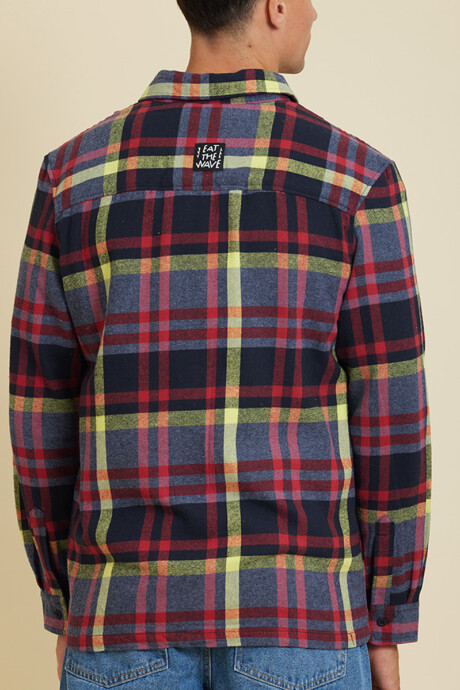 SOBRECAMISA REGINO RUSTY Azul