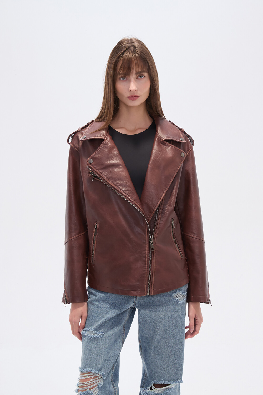 Chaqueta Tonia Chocolate