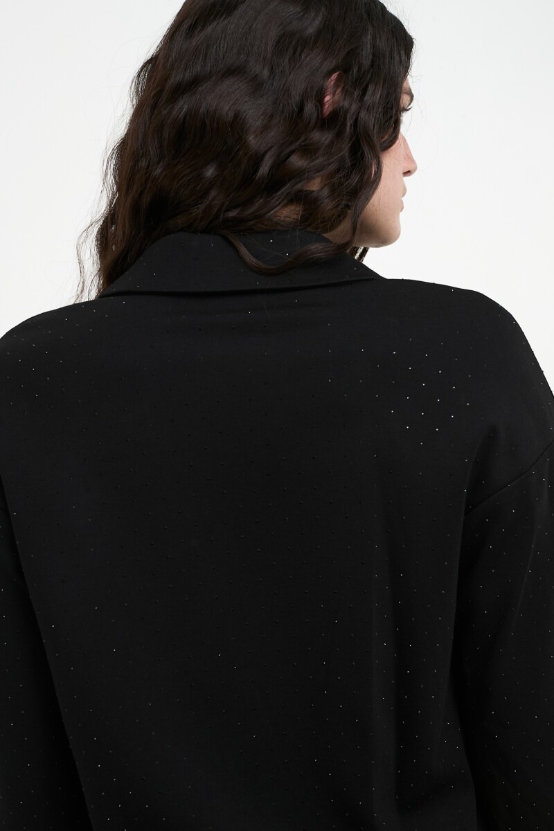 CHAQUETA Negro