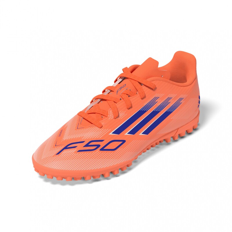 Championes adidas F50 Club de niño ORANGE