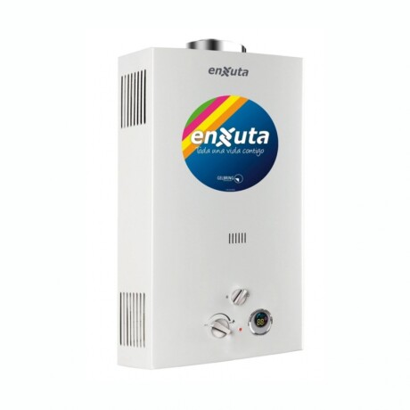 Termotanque a Gas ENXUTA TENX16G Capacidad 16L/MIN Con Encendido Automático Termotanque a Gas ENXUTA TENX16G Capacidad 16L/MIN Con Encendido Automático