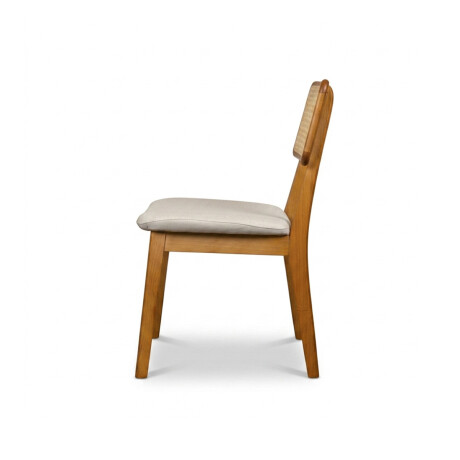Silla Classic - Tela Rústica con tejido Lino Extra
