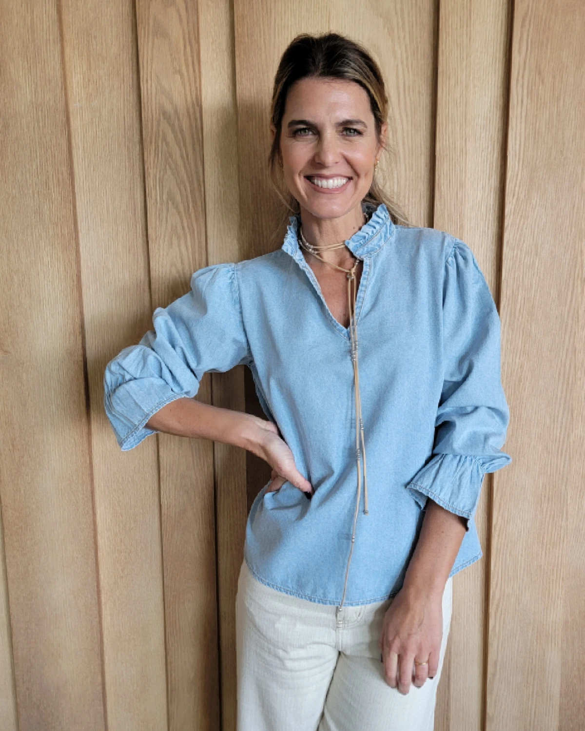 Blusa Copenhague