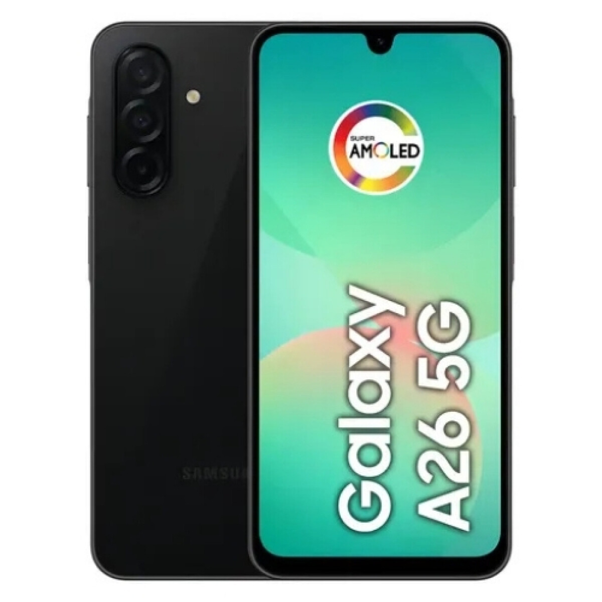 SAMSUNG Galaxy A26 5G 256GB / 8GB Ram Black 