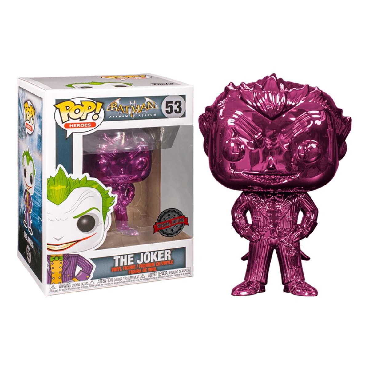 The Joker Batman Arkham Asylum [Exclusivo] - 53 