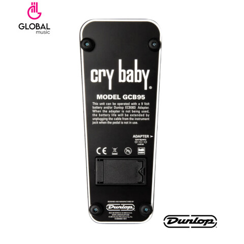 PEDAL DE EFECTO JIM DUNLOP (GCB-95) ORIGINAL CRYBABY PEDAL DE EFECTO JIM DUNLOP (GCB-95) ORIGINAL CRYBABY