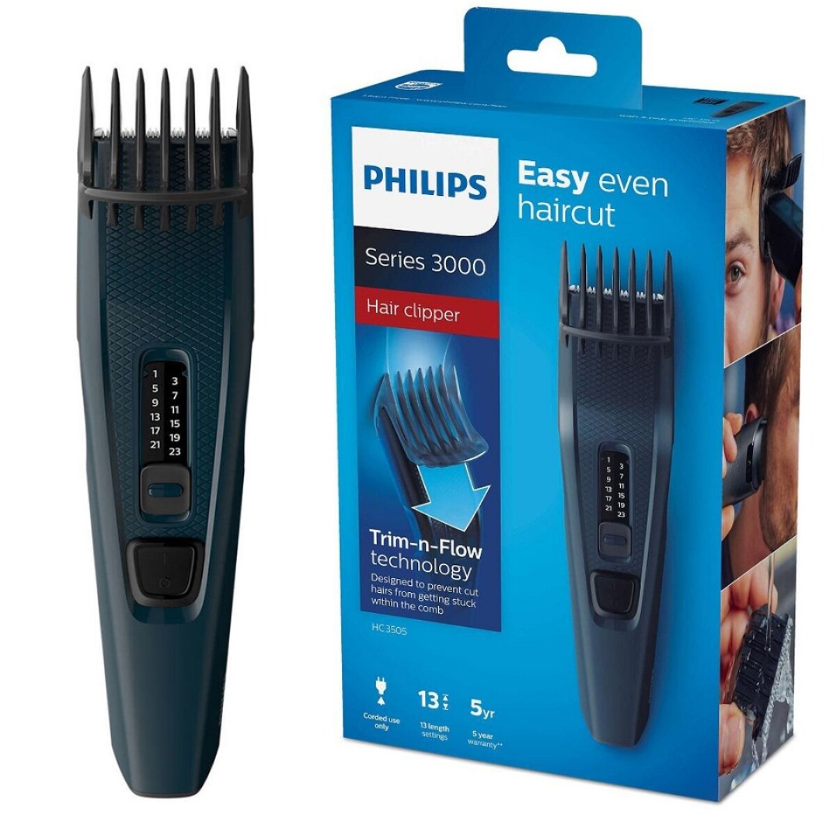 Cortapelo Philips Hc3505/15 - CORTAPELO PHILIPS HC3505/15 AP 