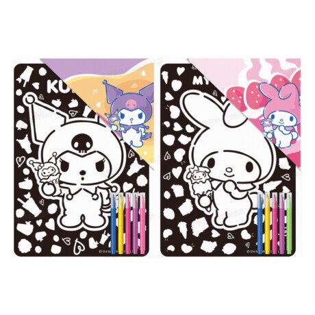 Kit pintura Sanrio B Kuromi
