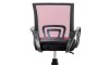 Silla de Escritorio - Malla HY-520P Rojo