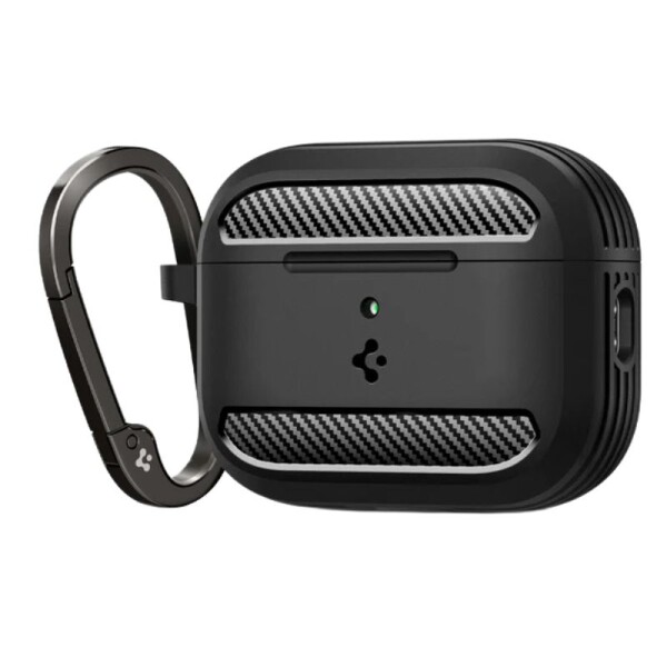 Case Spigen AirPods Pro 3 Rugged Armor Black 09822 USA Case Spigen AirPods Pro 3 Rugged Armor Black 09822 USA