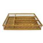 CUBIERTERA 36x26xH6CMS BAMBU CUBIERTERA 36x26xH6CMS BAMBU