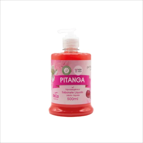 Jabon Liquido BELLO COSMÉTICOS 500ml Pitanga