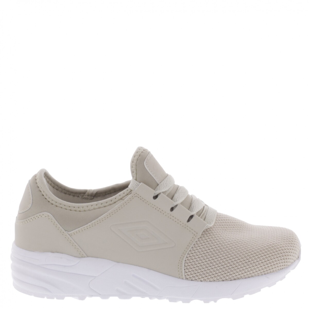 Championes de Mujer Umbro Aspin Dama Umbro - Beige - Blanco 