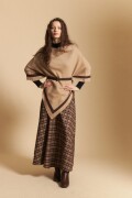 PONCHO RUFINA Beige