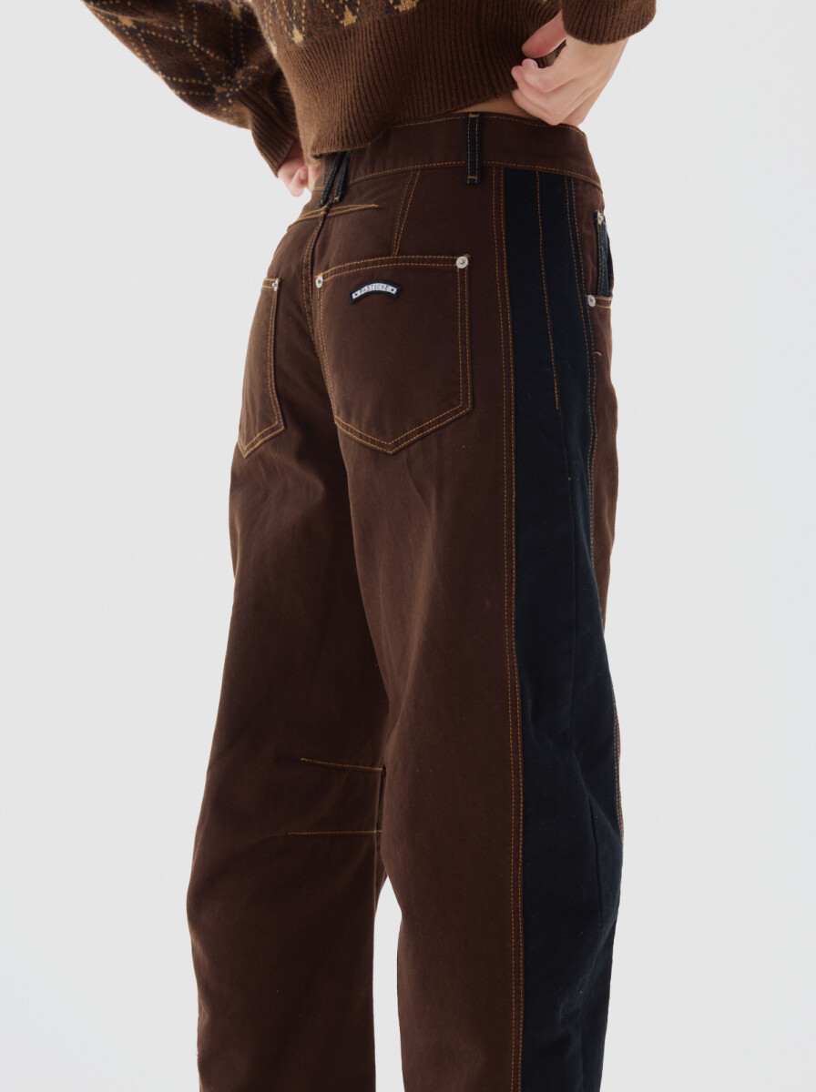 Jean Drum - Brown 
