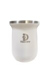 Mate de Acero Blanco - Discovery Blanco
