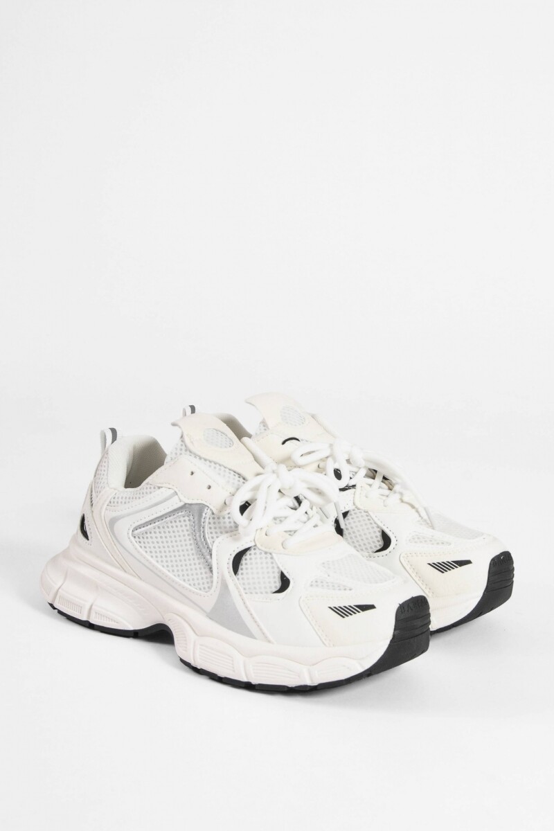 Zapatillas Ion blanco