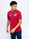 REMERA POLO ENKEL Nacional Hombre Beige, ordeaux