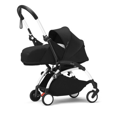 Estructura White Stokke YOYO y Pack +0 Black